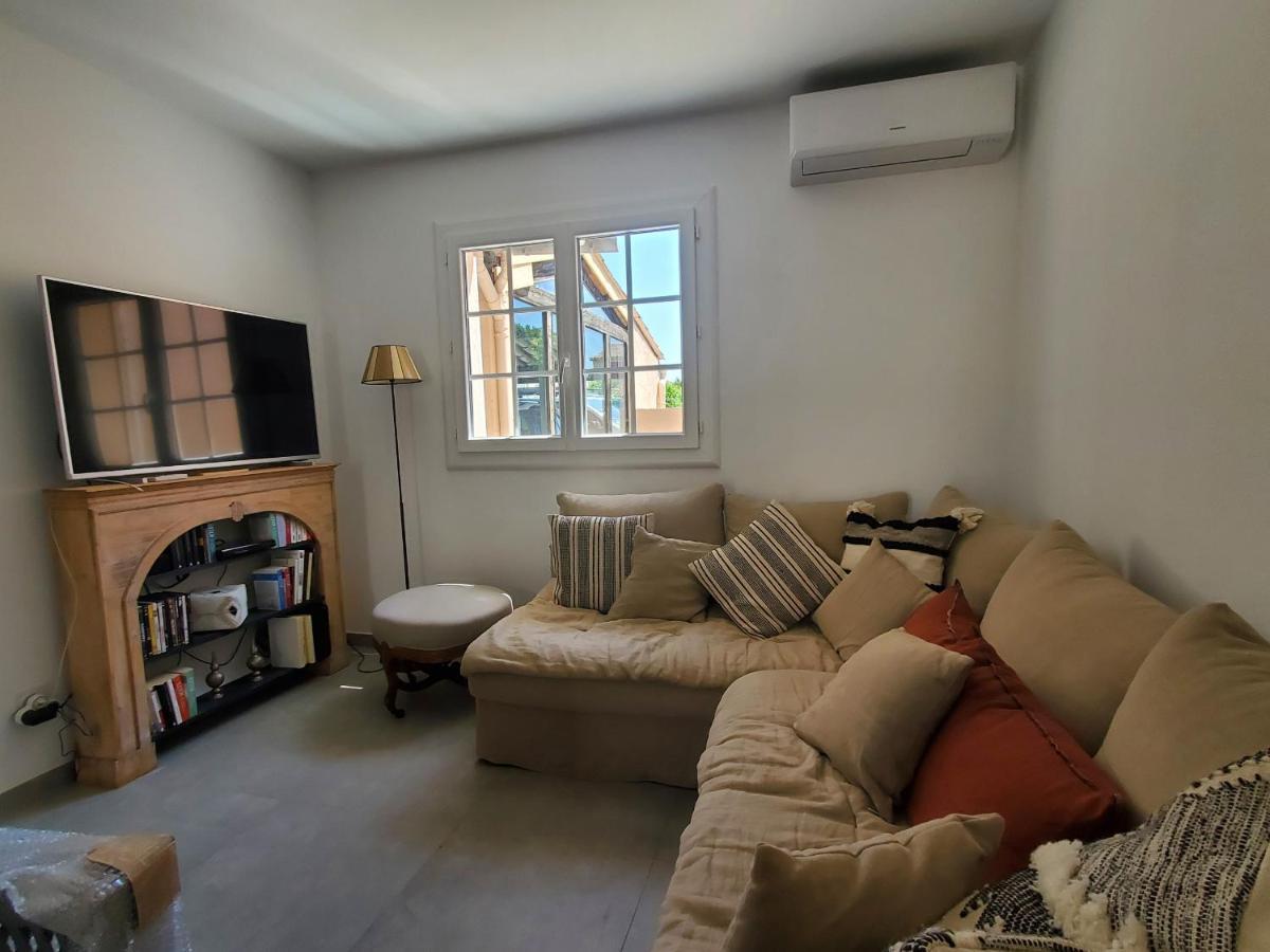 Frejus Maison 3 Chambres 100M2 Climatisee 6 Person المظهر الخارجي الصورة