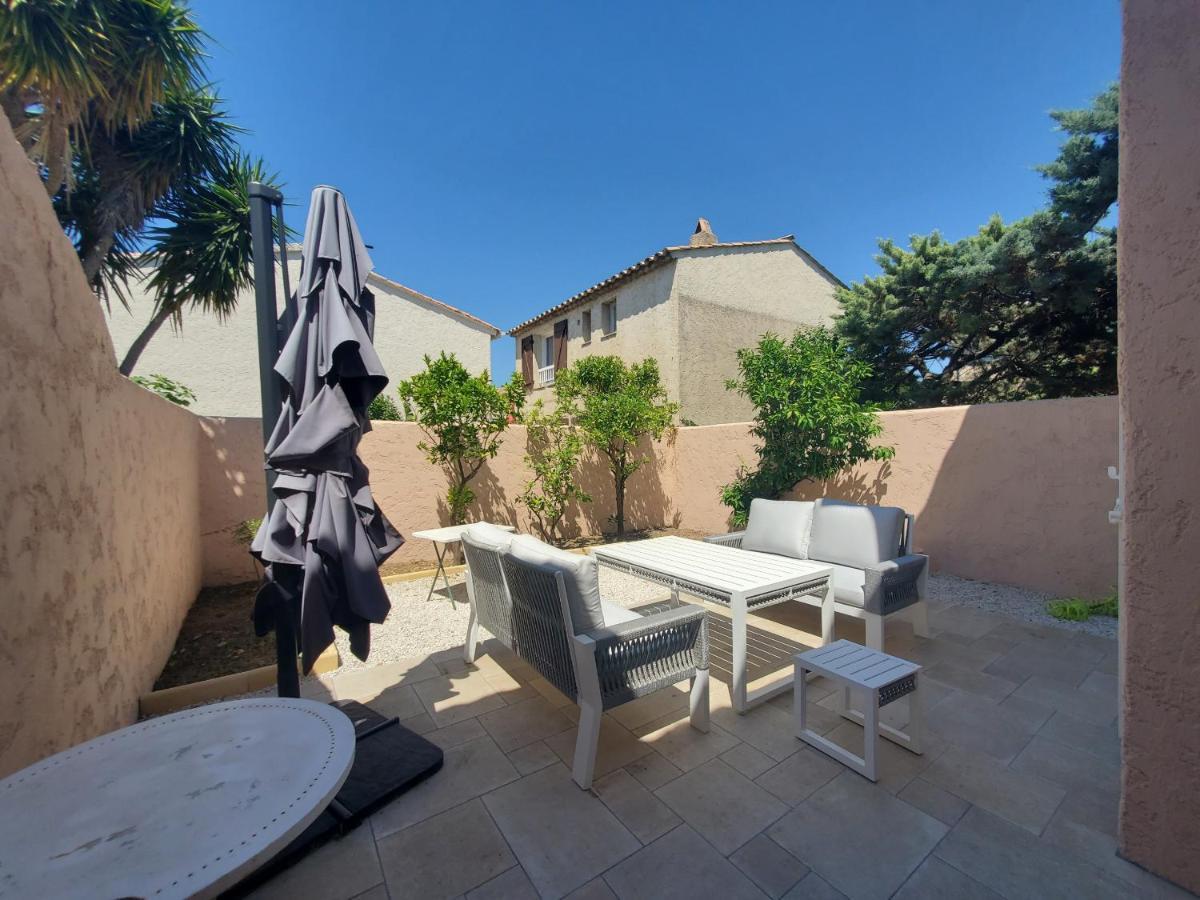 Frejus Maison 3 Chambres 100M2 Climatisee 6 Person المظهر الخارجي الصورة
